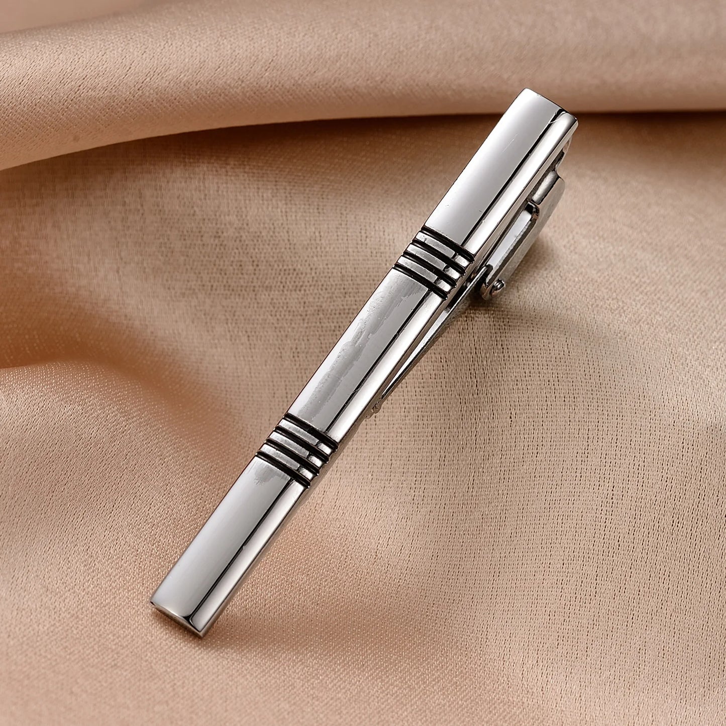 UJOY Minimalist Tie Clip For Men Cuff Pin Lawyer Style