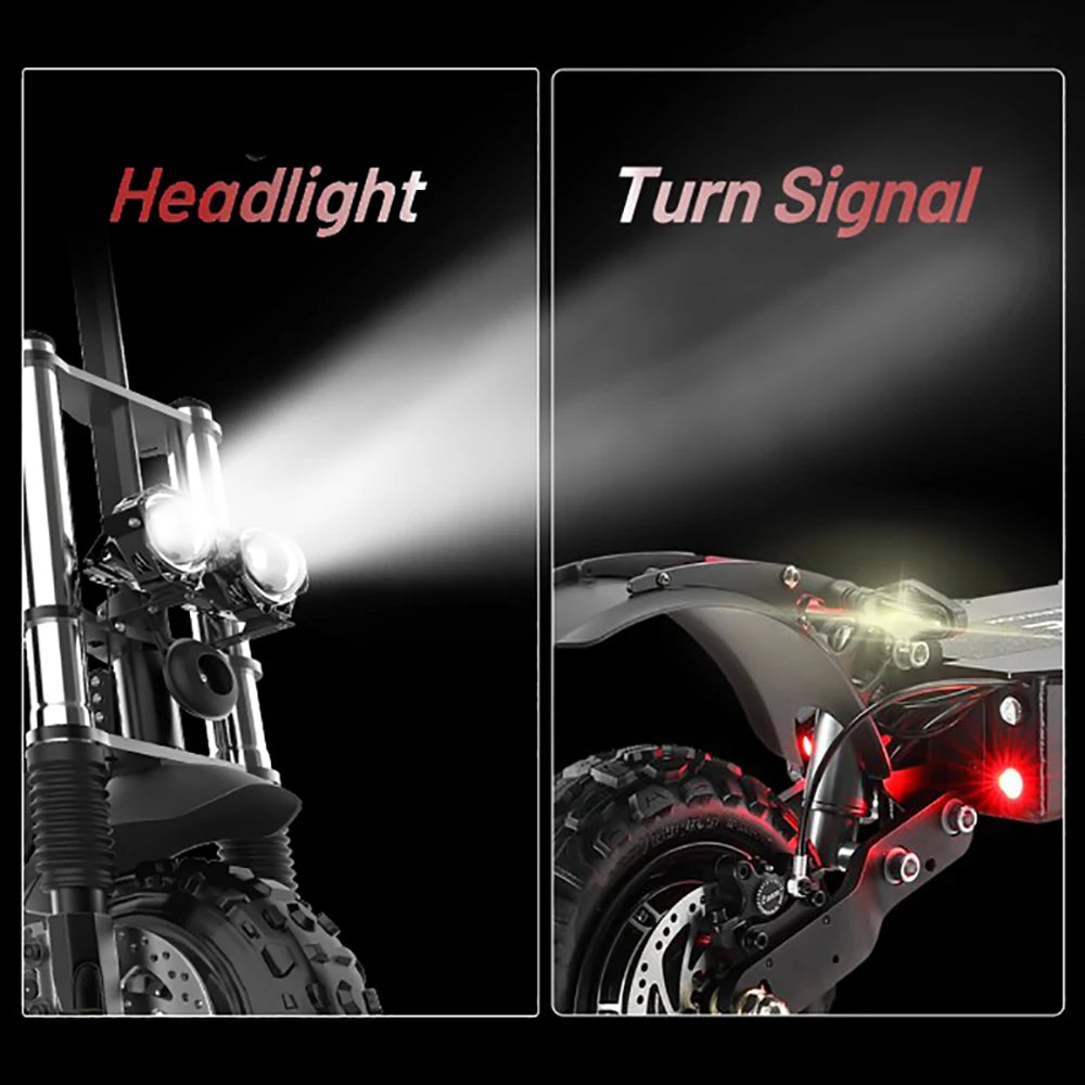 Jueshuai Outdoor Electric Scooter 48V-72V 1000W-6000W Off-Road Foldable