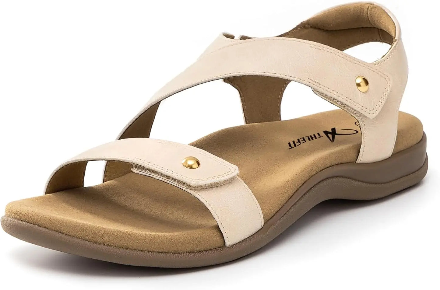 Women's Orthopedic Sandals With Arch Support And Adjustable Straps