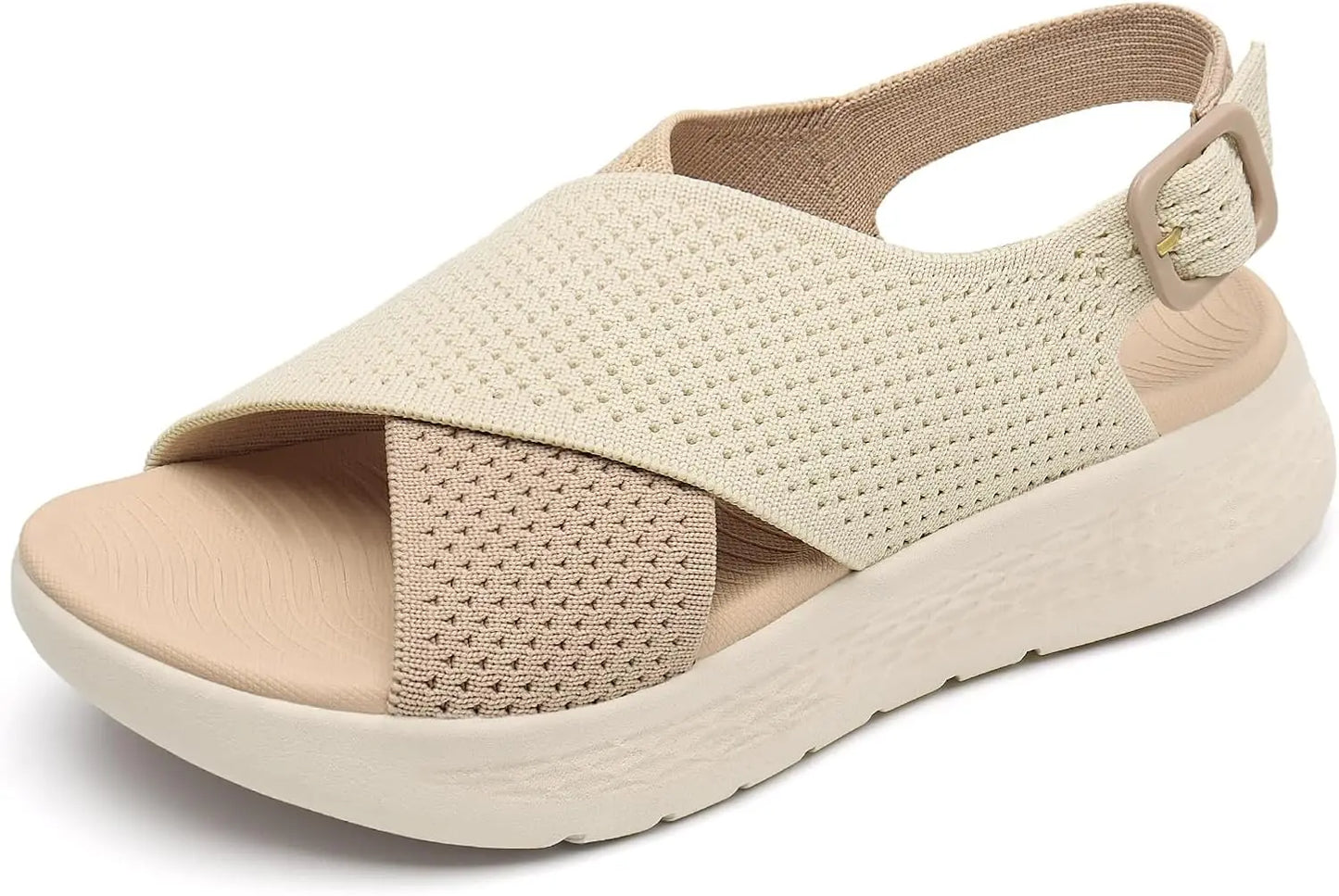 Women's Platform Orthopedic Walking Sandals With Arch Support