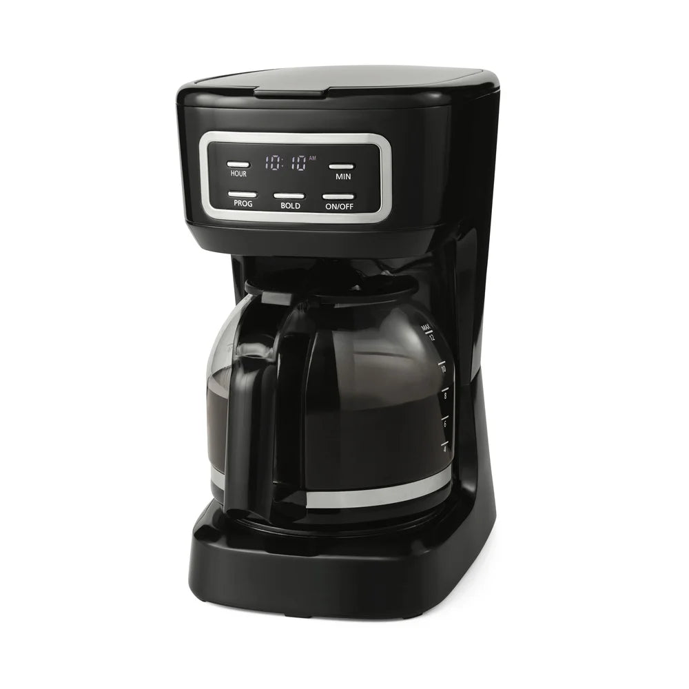 XMSJ 12 Cup Programmable Drip Coffee Maker With Auto Brew