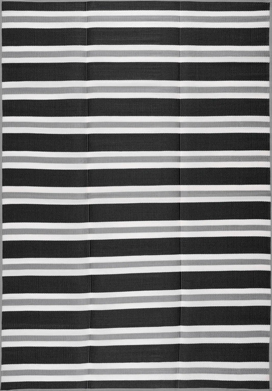 Outdoor Reversible Waterproof Rug for Patios and Campers