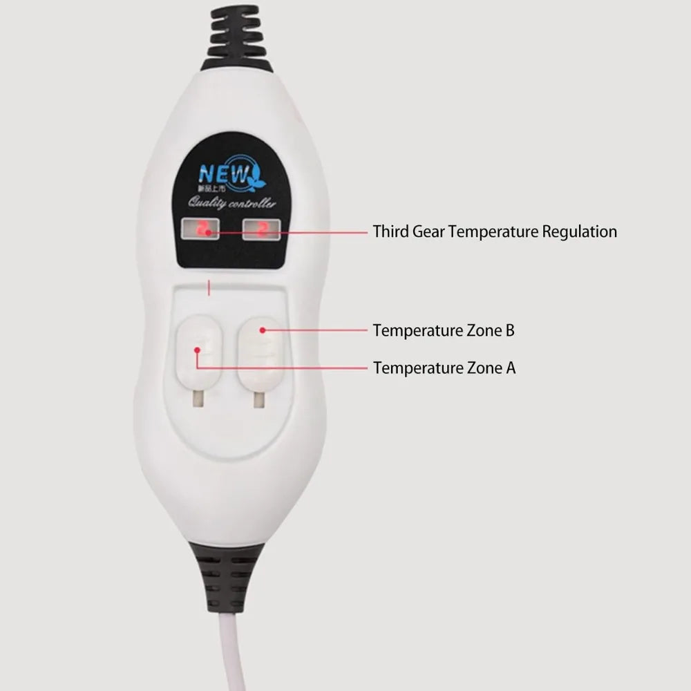 Craft Of Weaving Electric Heated Blanket With Multiple Heat Settings