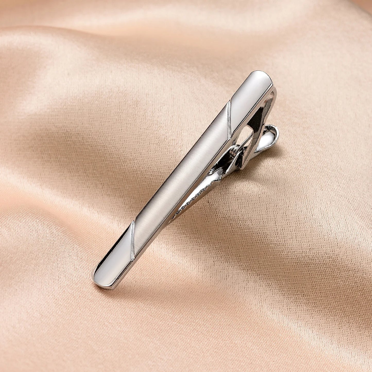 UJOY Minimalist Tie Clip For Men Cuff Pin Lawyer Style
