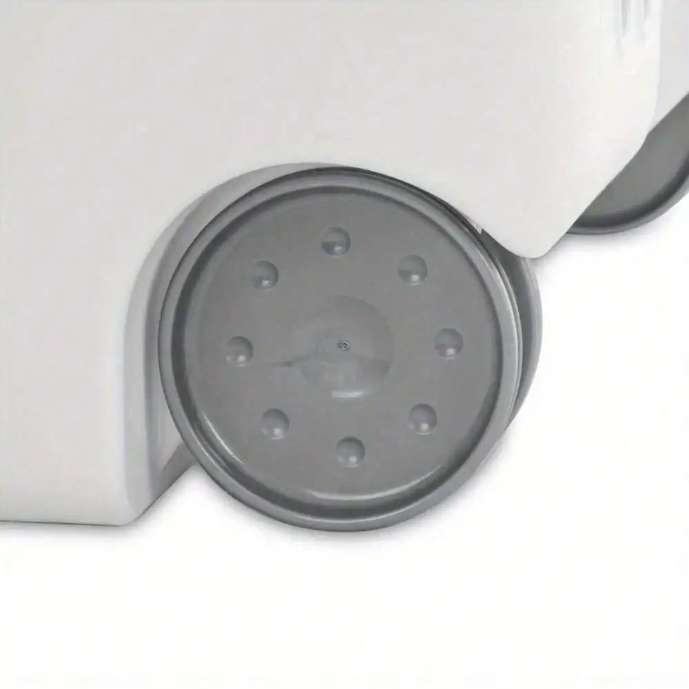 Guangdong Wheeled Laundry Hamper With Flip Design Deluxe