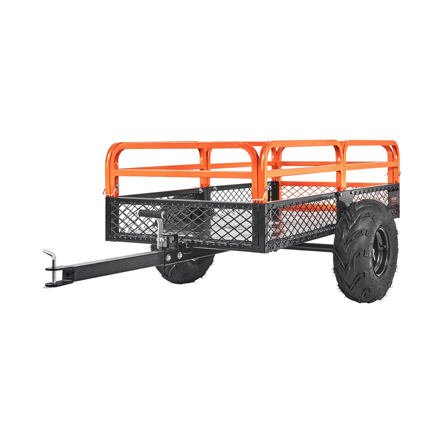 SucceBuy Heavy Duty ATV Dump Trailer With Removable Sides