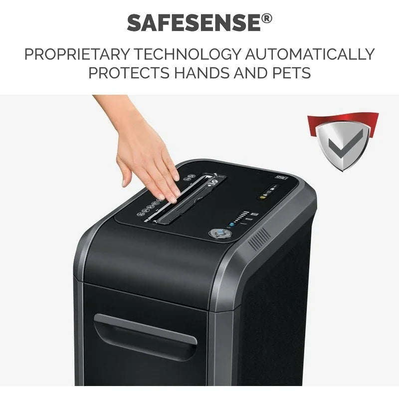 Powershred 99Ci 18 Sheet Jam Proof Heavy Duty Crosscut Shredder