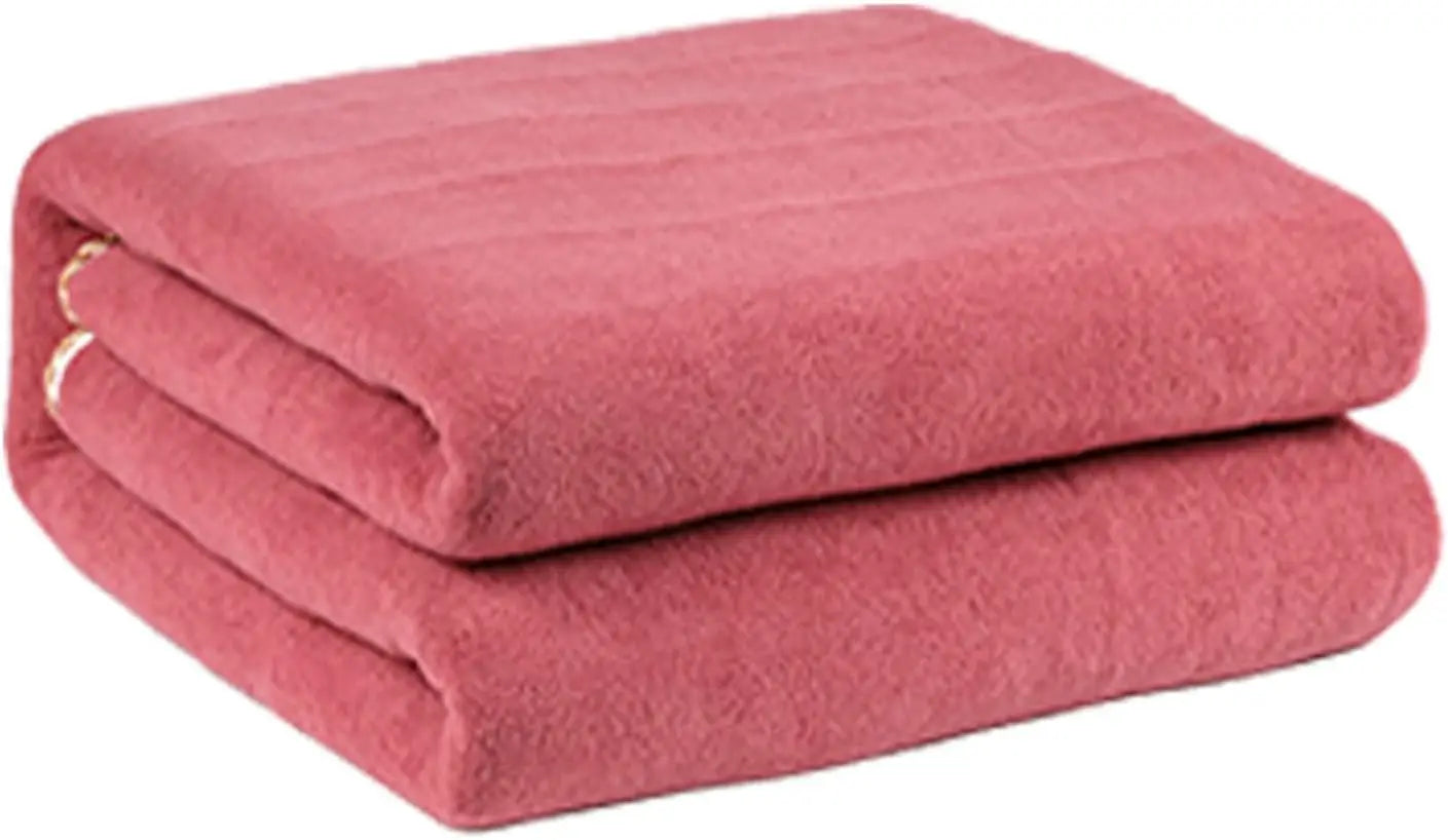 Craft of Weaving Electric Blanket Soft Fleece Throw