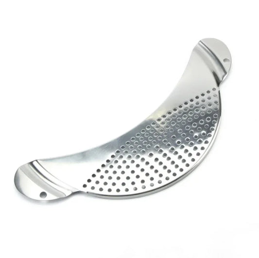Stainless Steel Pot Strainer Pan Drainer For Efficient Draining