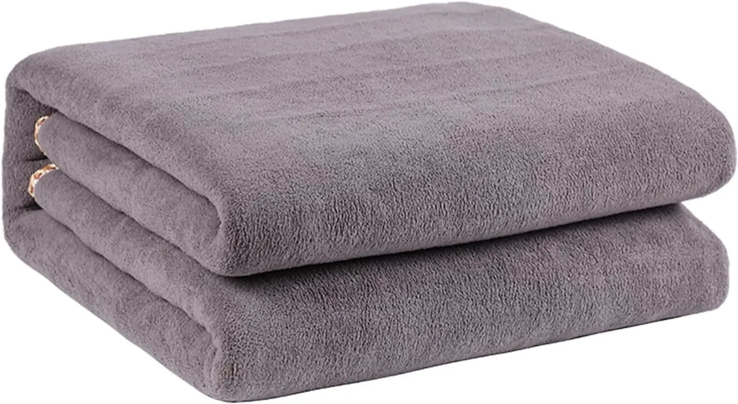 Craft of Weaving Electric Blanket Soft Fleece Throw