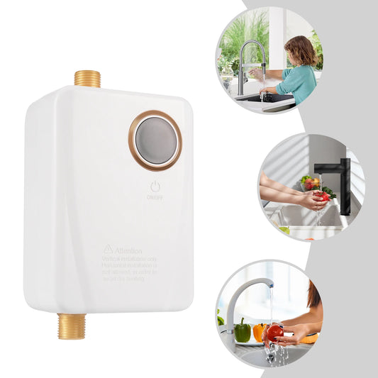 Sweetmile 110V 3000W Stainless Steel Wall Mounted Instant Water Heater