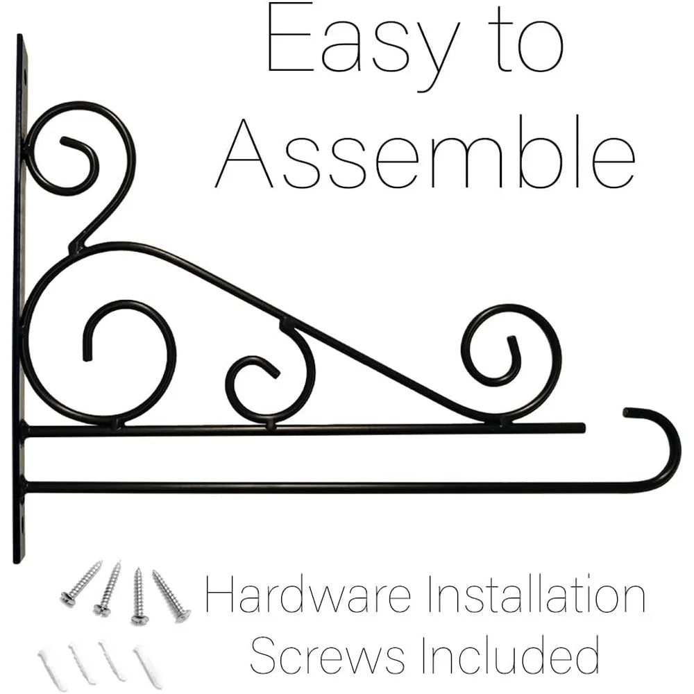 XMSJ Flag Holder Wall Decor Poles Outdoor Banner Display