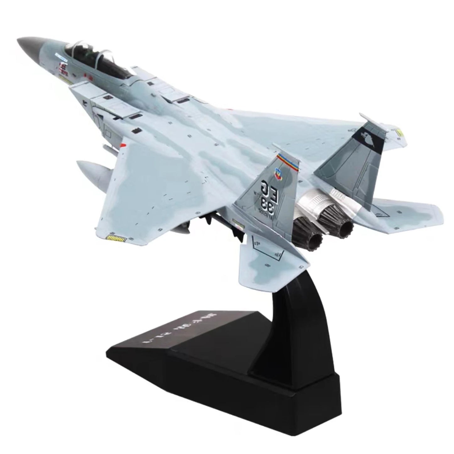 1:100 Scale F-15 Tomcat Model Aircraft Metal Alloy