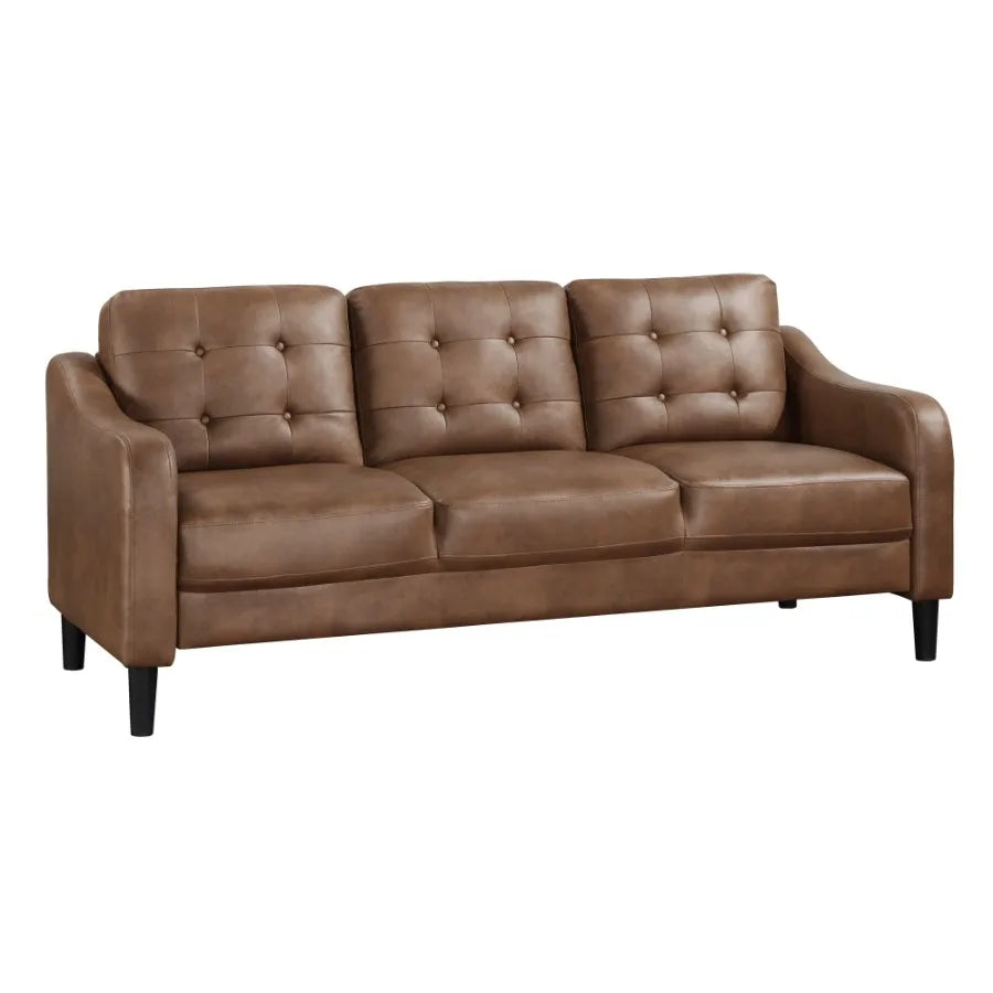 Hign-Concerned Microfiber Sofa Set Upholstered Loveseat