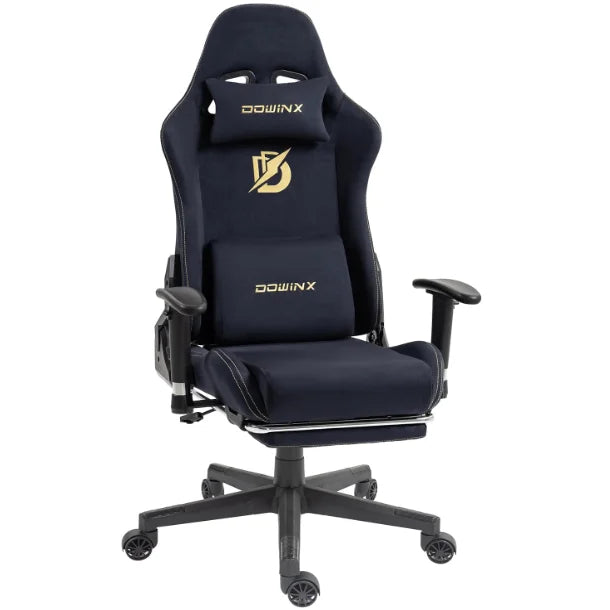 Dowinx Gaming Chair With Massage Lumbar Support For Adults Ergonomic