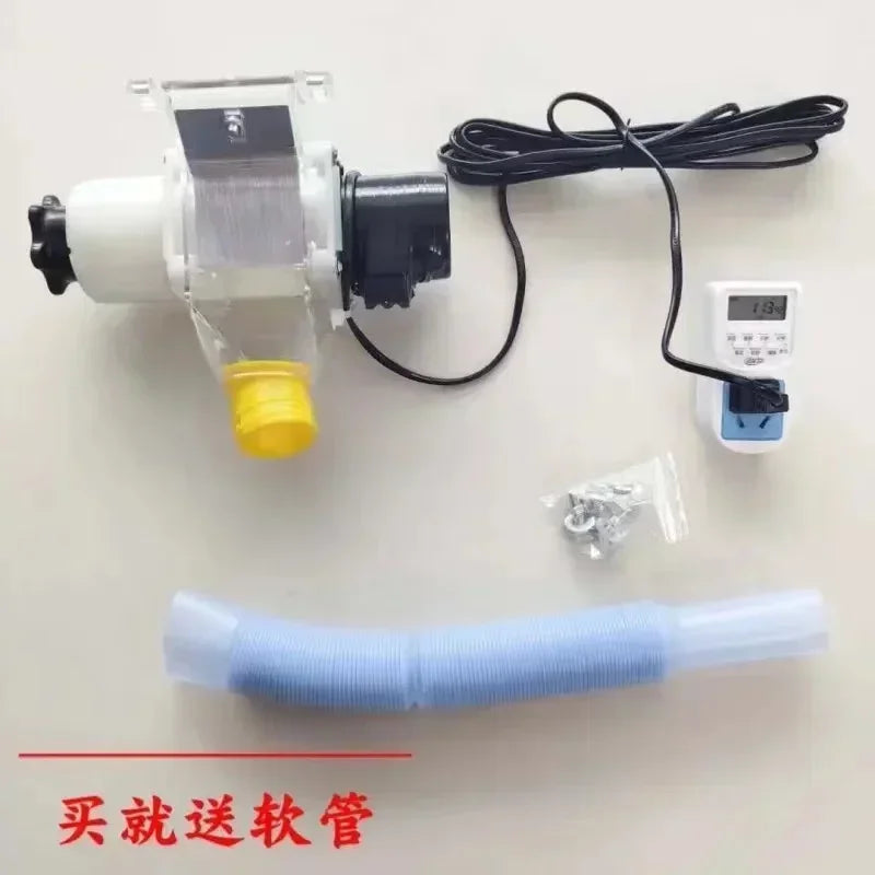 Farm Animals Automatic Chicken Feeder Pigeon Duck Carrier With Intelligent Timing