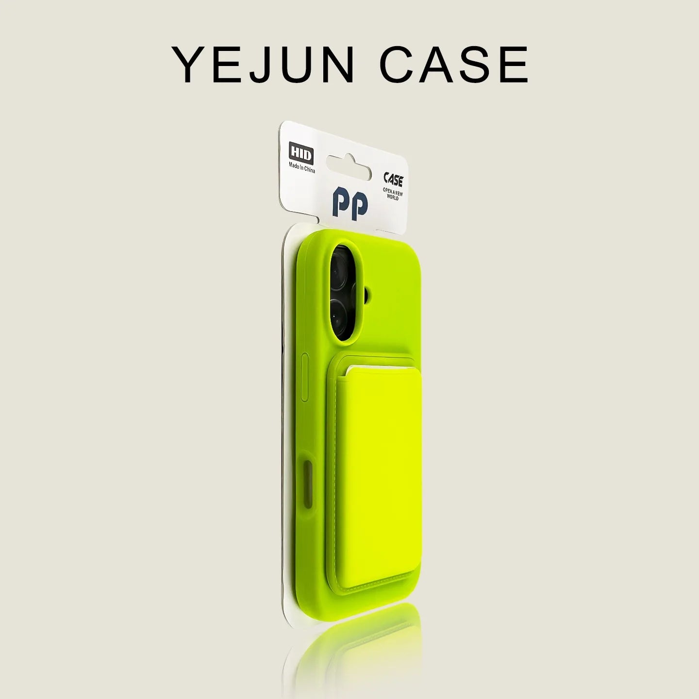 NONED Liquid Silicone Wallet MagSafe Phone Case for iPhone