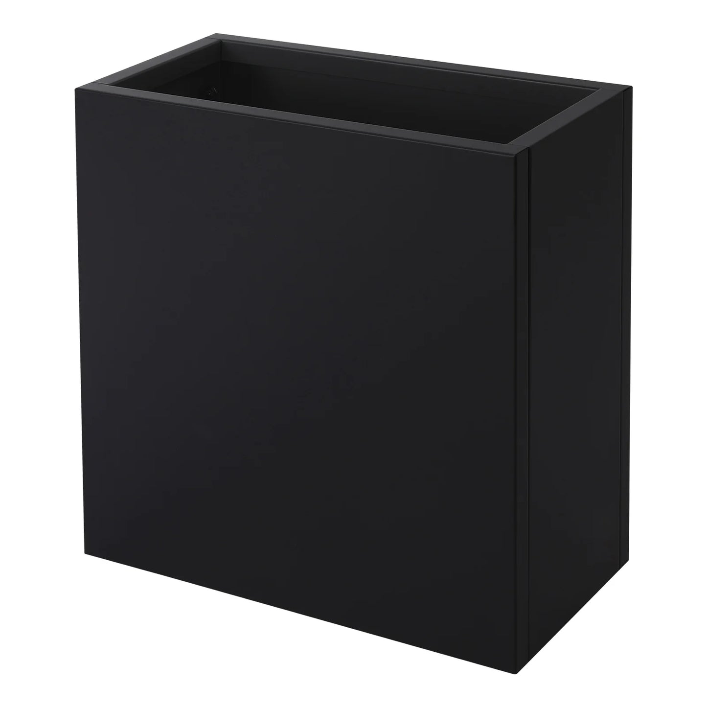 Rectangular Steel Flower Planter Box for Gardens and Patios