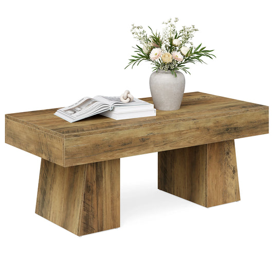 Tribesigns Vintage Coffee Table