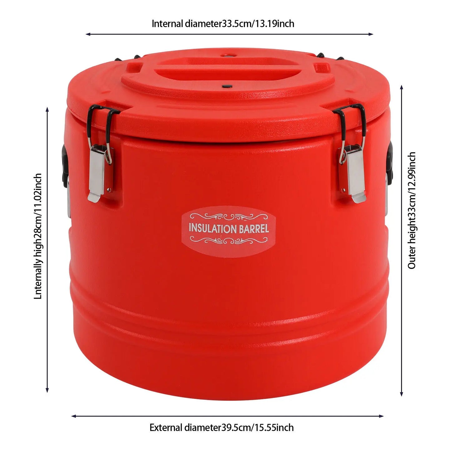 Premium Insulated Beverage Bucket Cooler for Cold Drinks