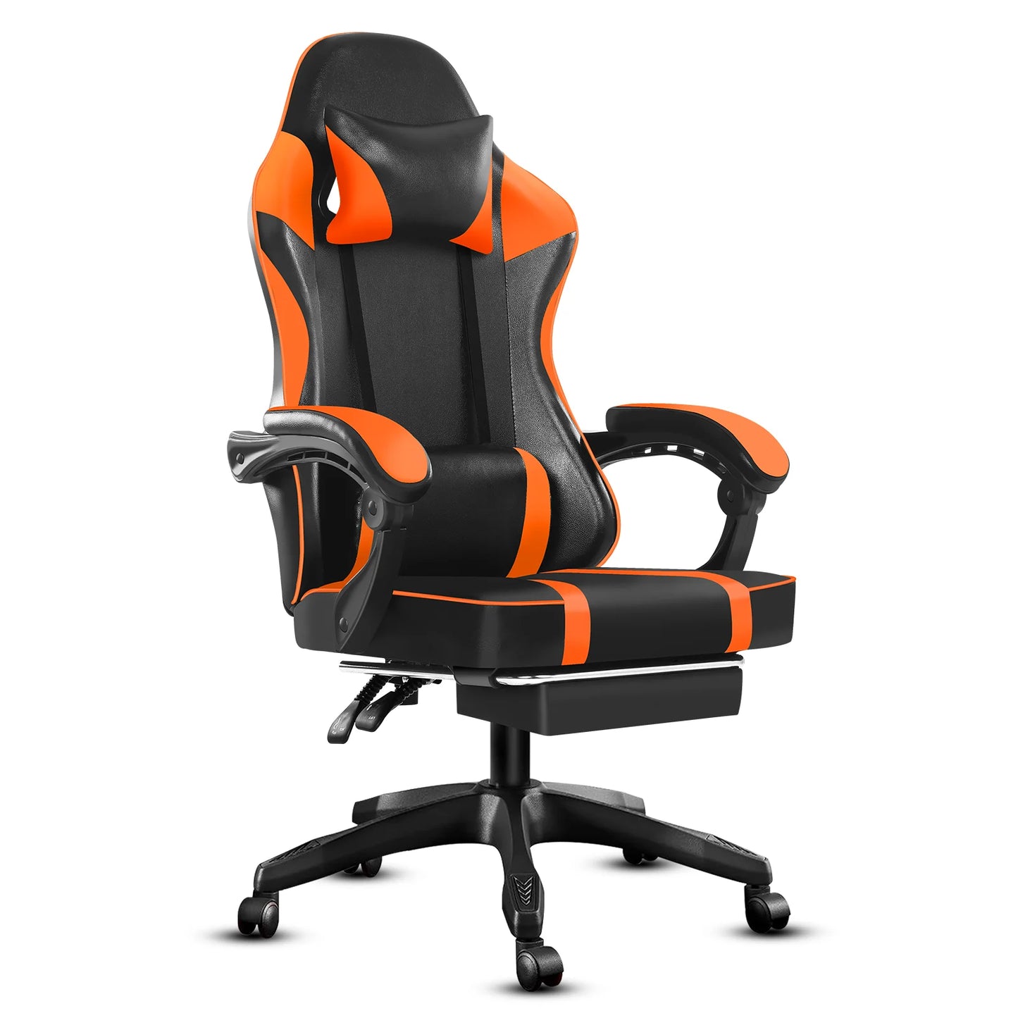 AnYu Furniture Ergonomic Gaming Chair With Wheels And Lumbar Support
