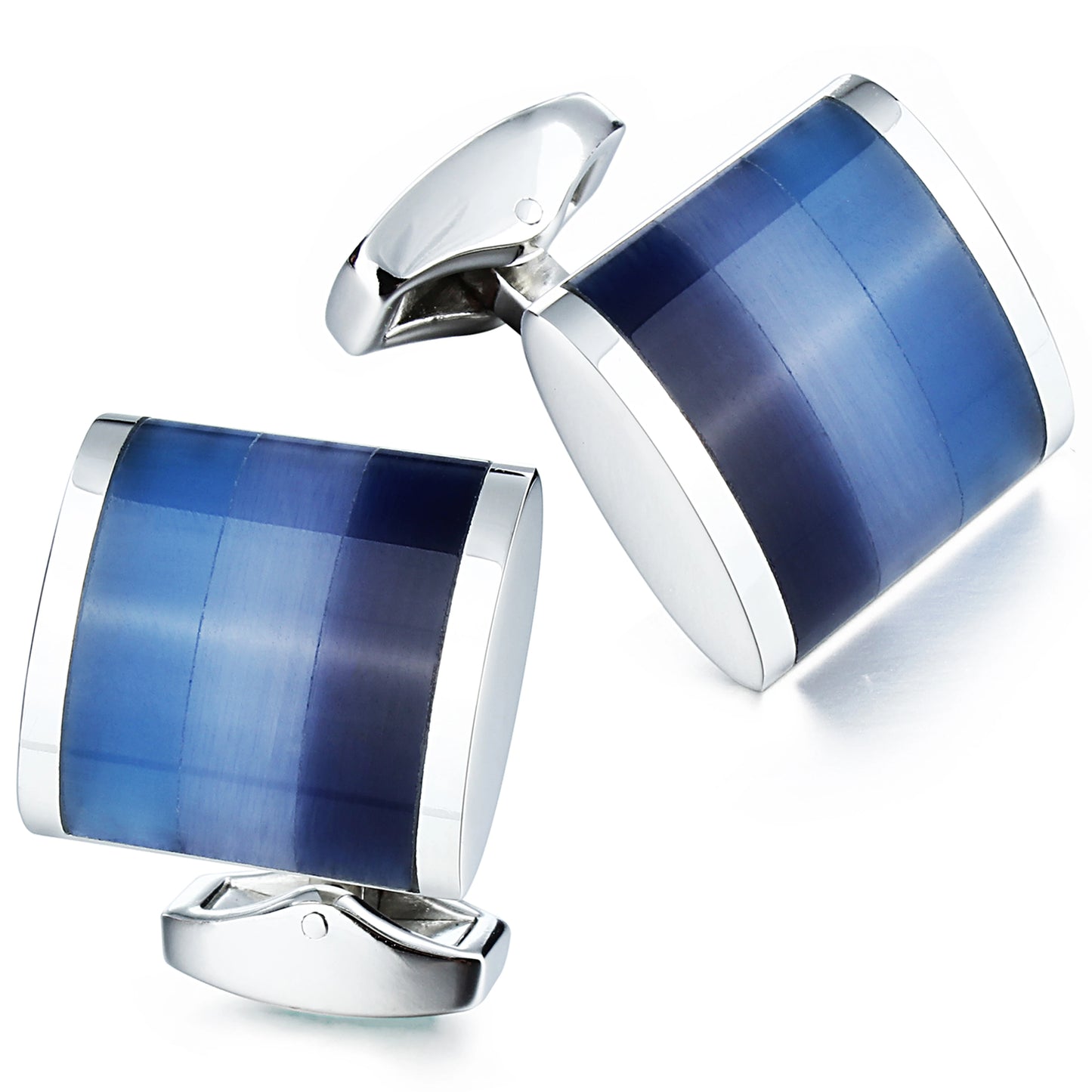 HAWSON Stone Cufflinks For Mens Shirt Luxury Jewelry
