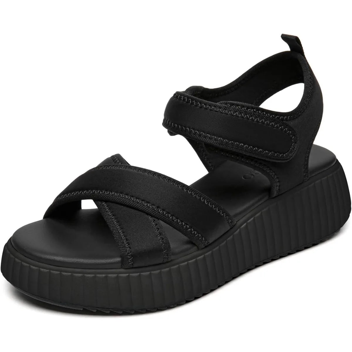 Women's Comfortable Platform Sandals Open Toe Wedge With Adjustable Straps