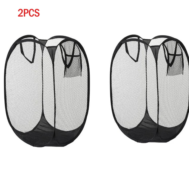 Tianjin Zhejiang Laundry Basket Mesh Foldable Organizer