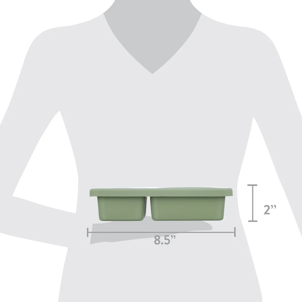 Austin Baby Co Eco-Friendly Bento Lunch Box For Kids Insulated