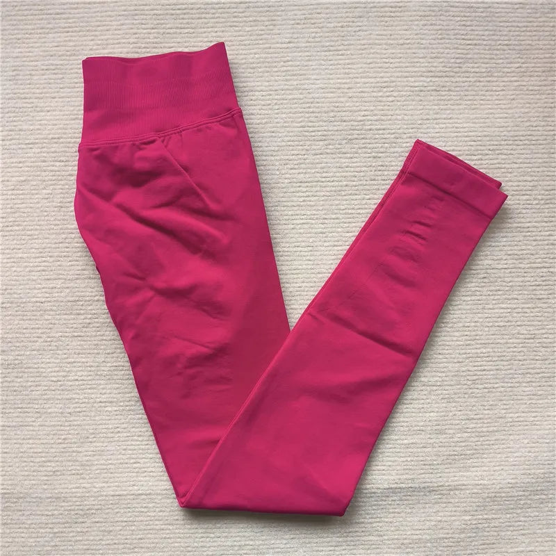 LEDP Seamless Sporty Leggings For Yoga And Workout