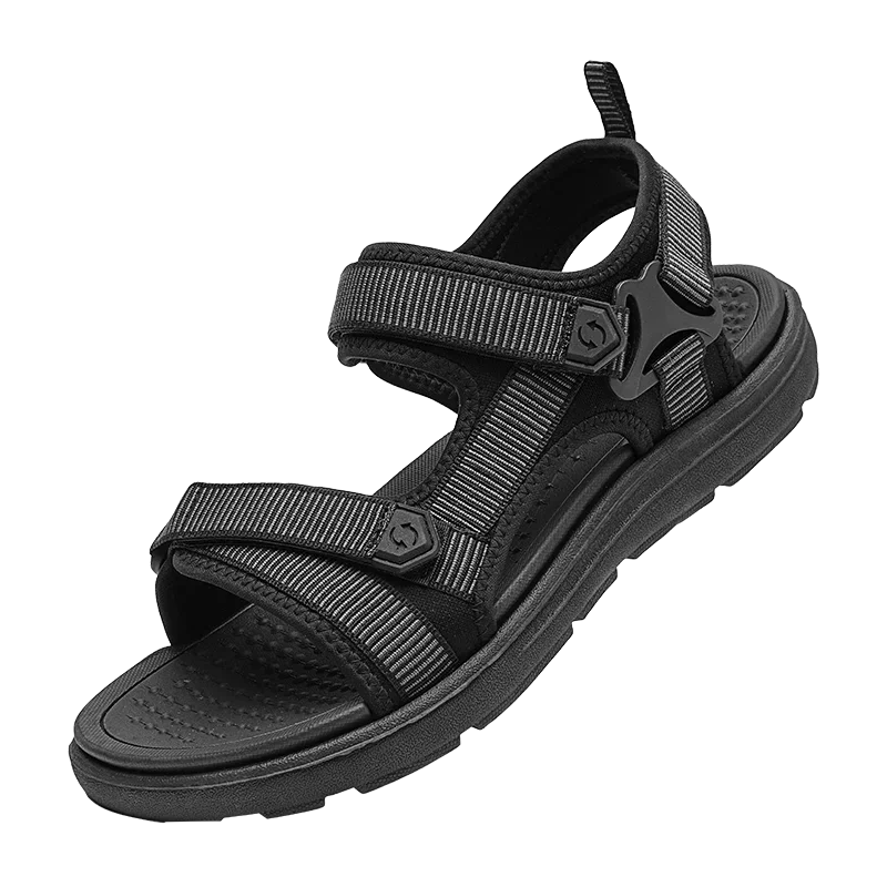 Genkcoat Men Outdoor Sandals Breathable Beach Casual Footwear
