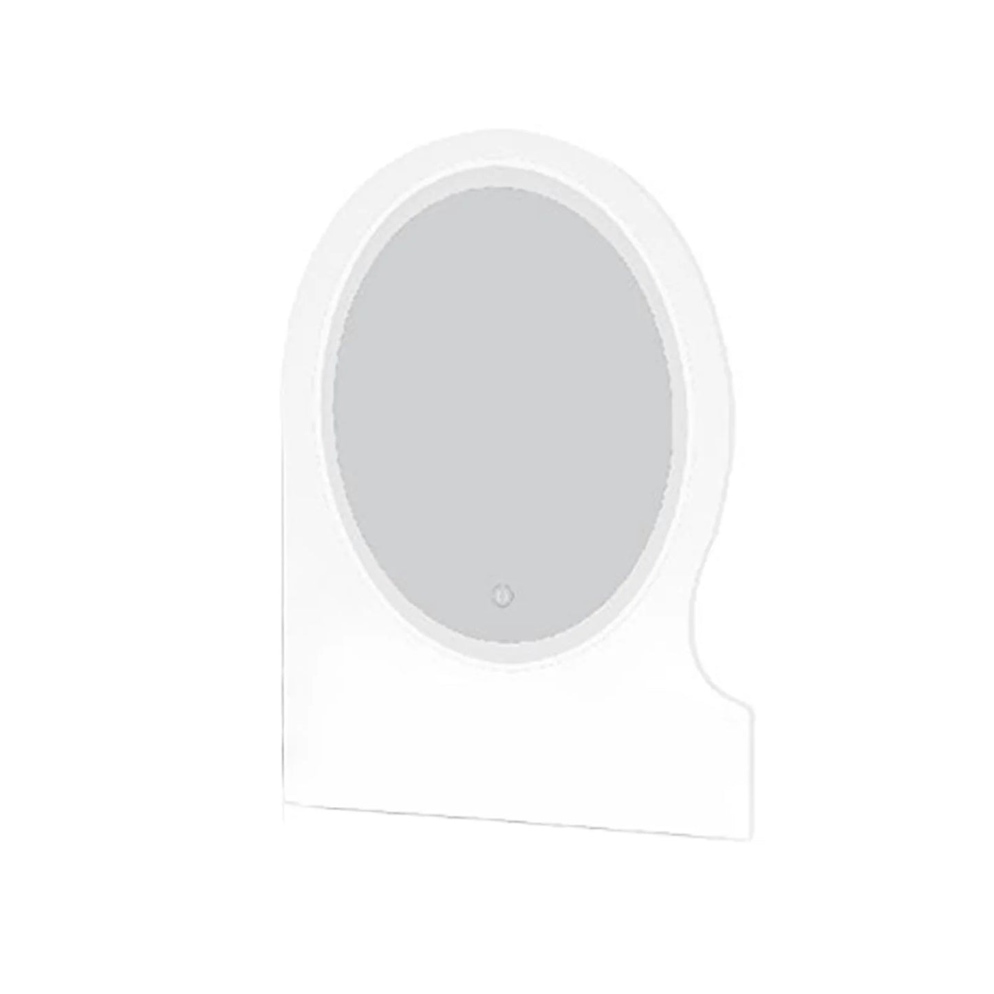 Modern Makeup Vanity Table With Mirror And Lights And Storage