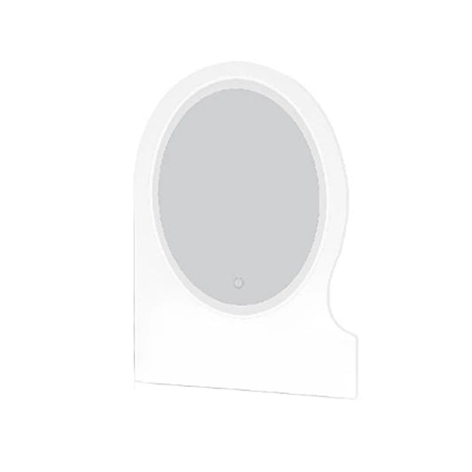 Modern Makeup Vanity Table With Mirror And Lights And Storage
