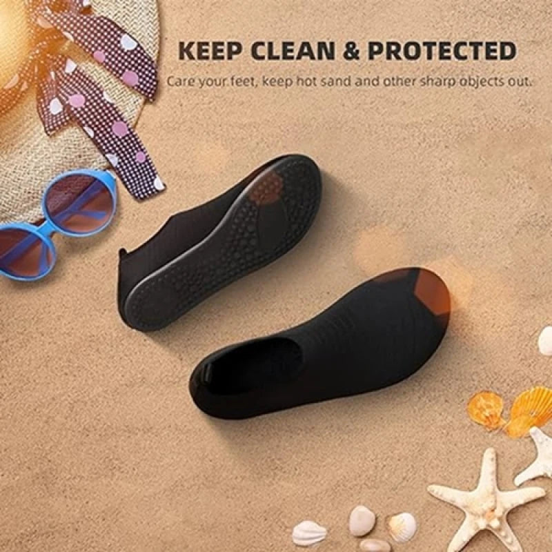 NONECN Unisex Quick Dry Water Shoes Anti Slip for Men Women