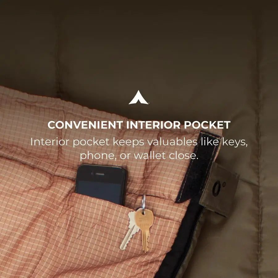 Celsius All-Weather Sleeping Bag for Adults and Kids