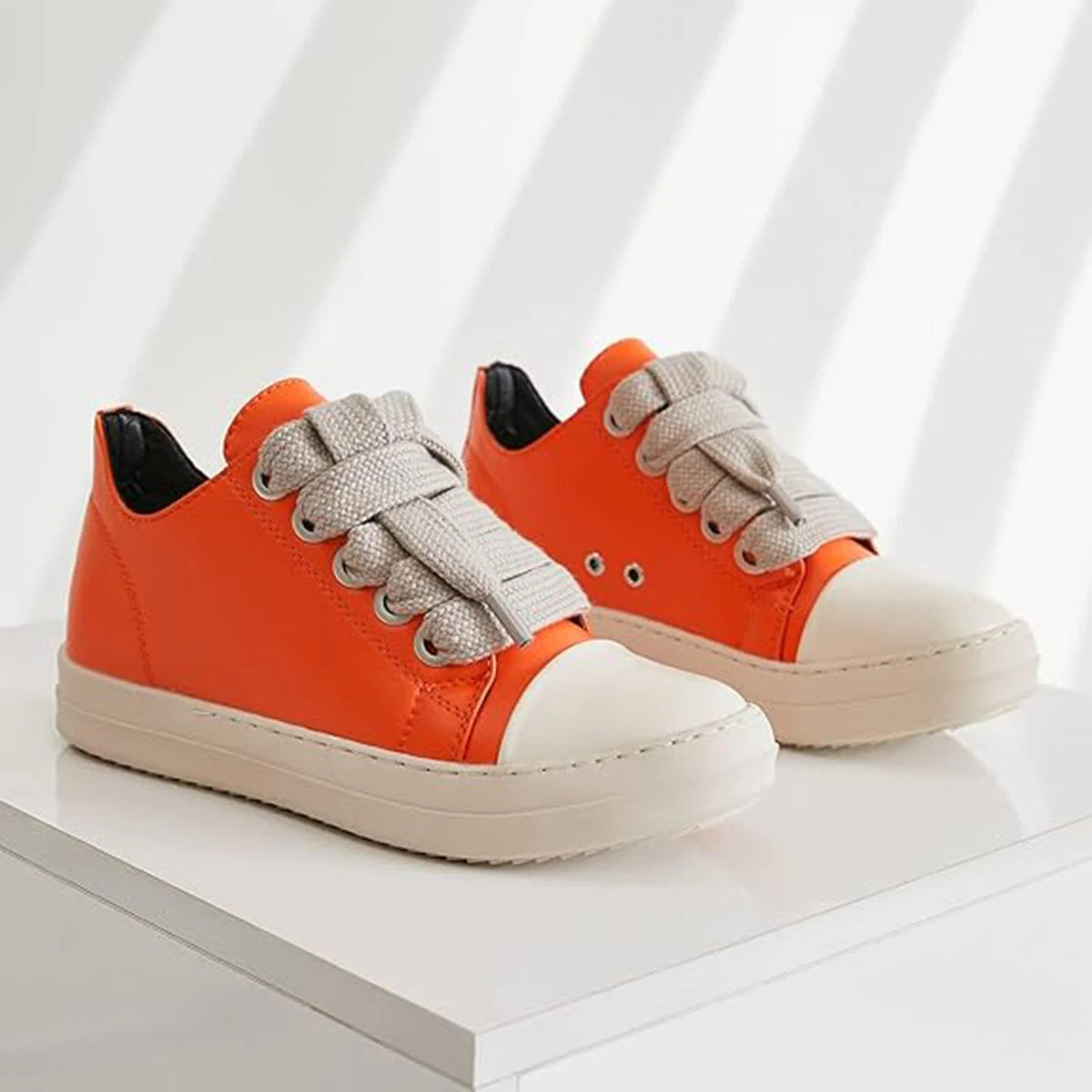 Men's Casual Shoes Minimalist College Style