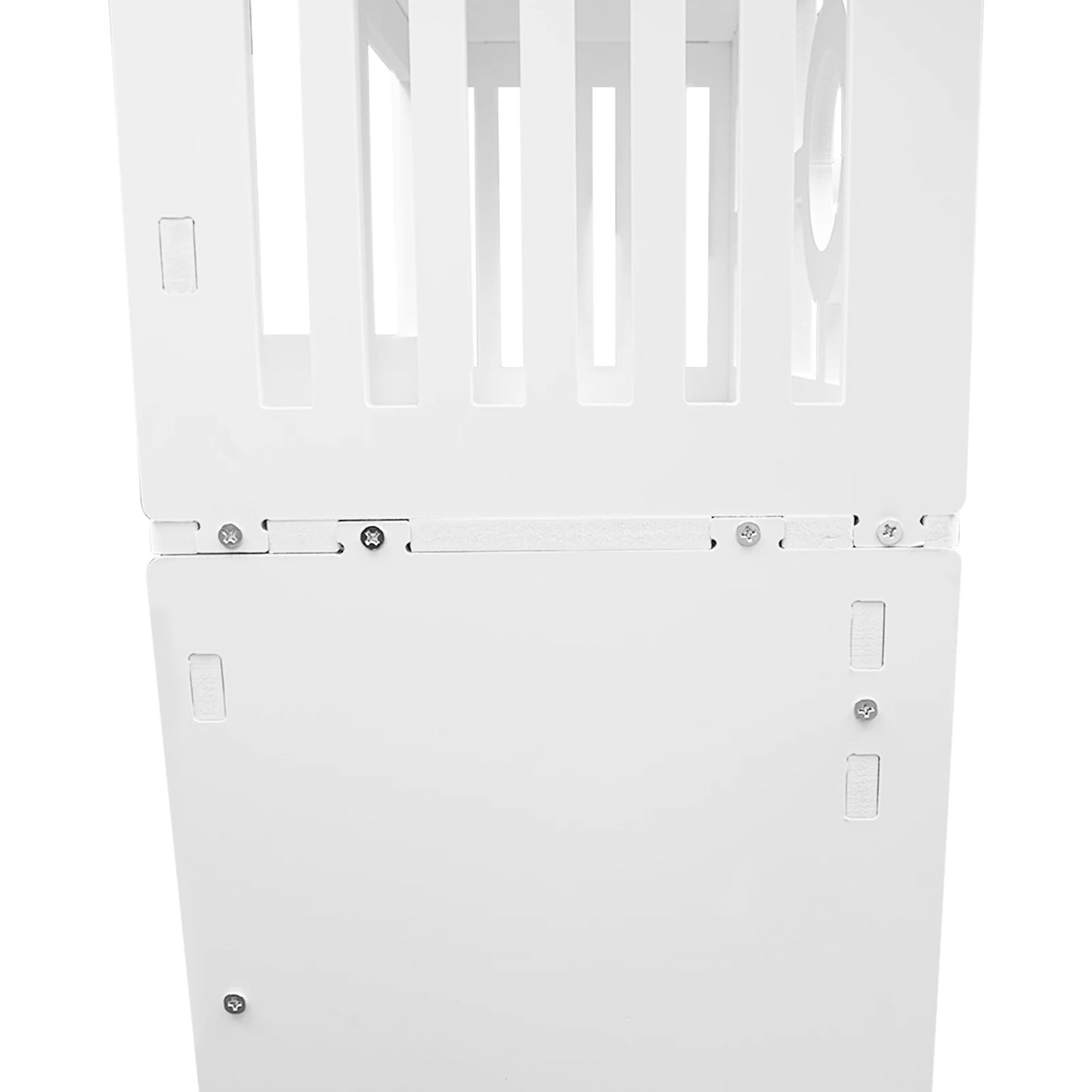 Over The Toilet Four Tier Bathroom Storage Cabinet
