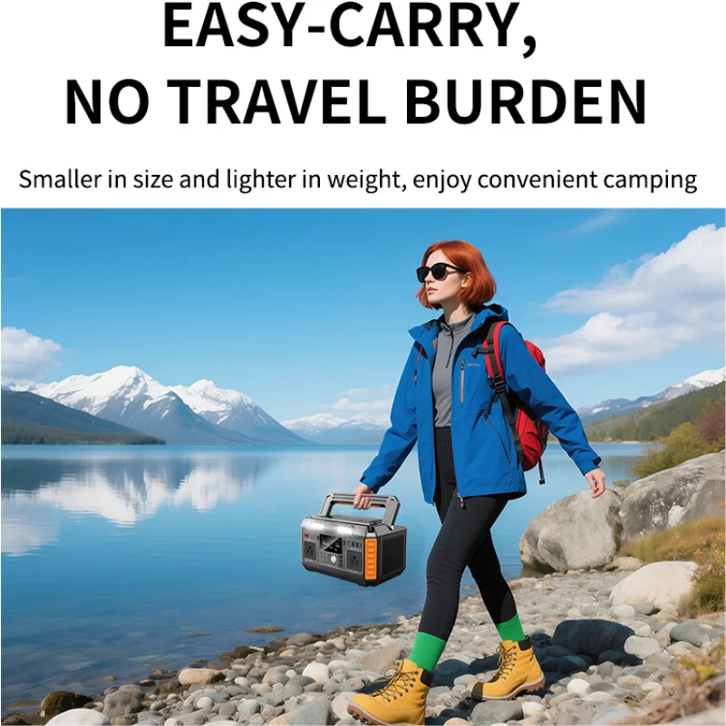 CHUBAN 600W Portable Power Station 220V UPS Outdoor Use
