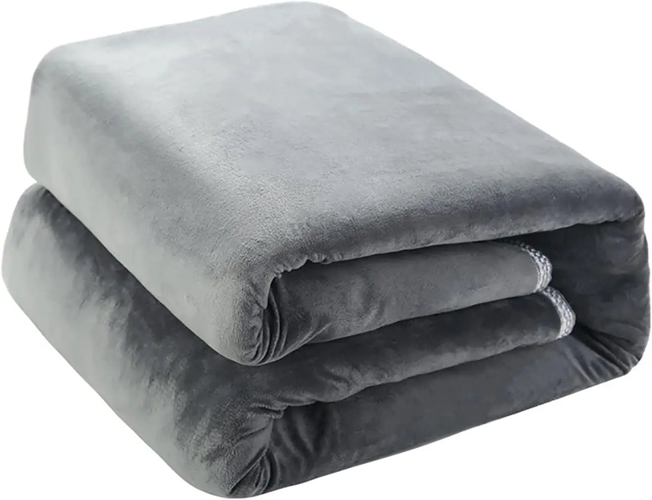 Craft of Weaving Heated Electric Blanket Throw With Multiple Settings