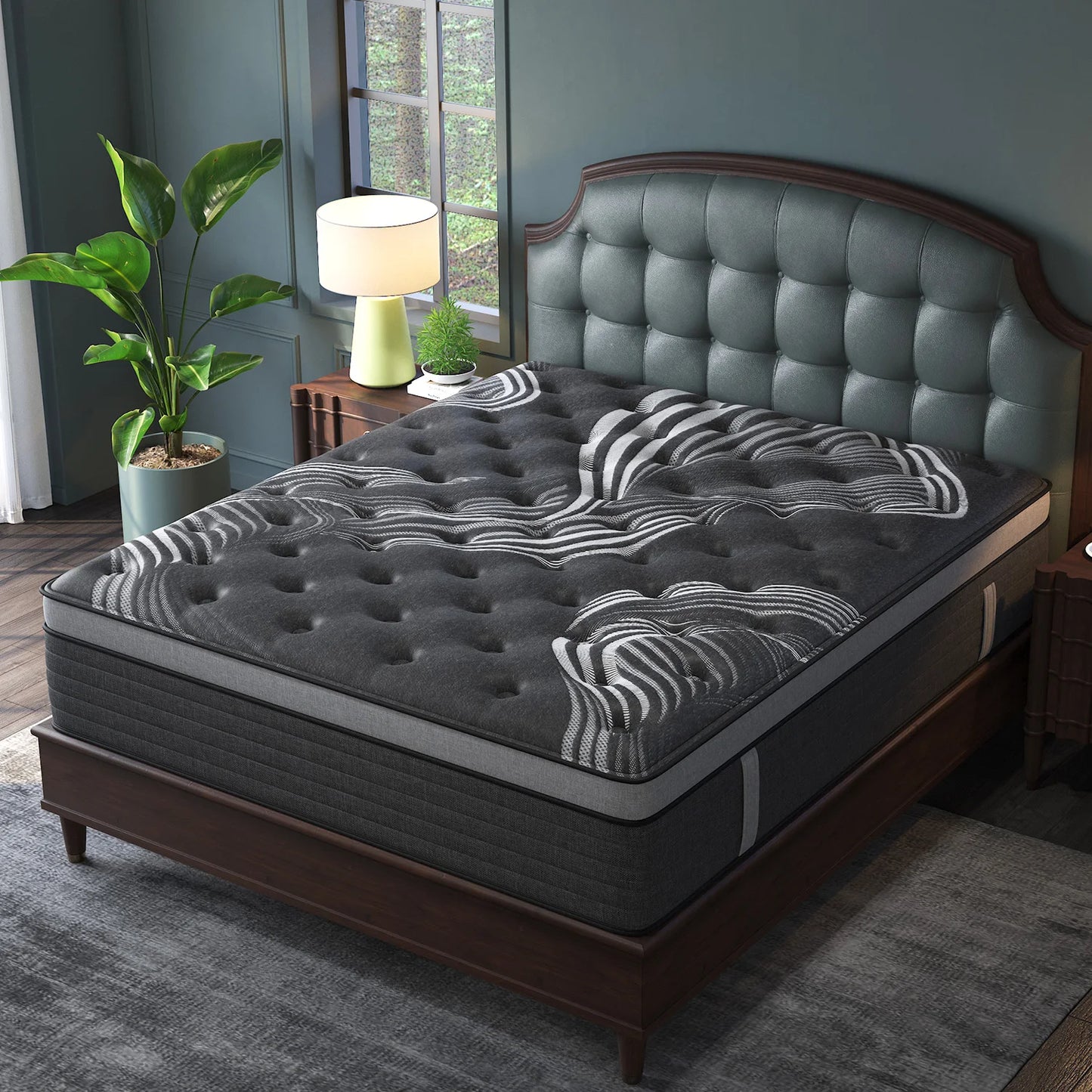 Guangdong Gel Memory Foam Hybrid Mattress With Pocket Springs