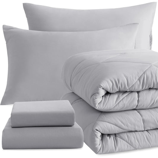 Ntbay Bedding Comforter Set Bed in a Bag