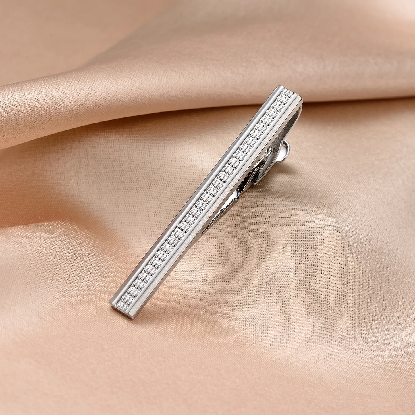 UJOY Minimalist Tie Clip For Men Cuff Pin Lawyer Style