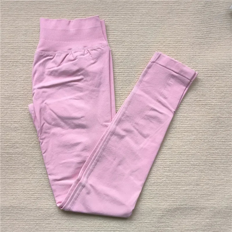 LEDP Seamless Sporty Leggings For Yoga And Workout