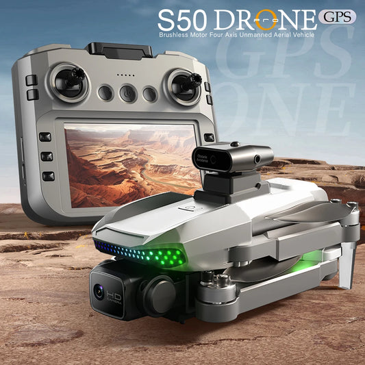 EY S50 Pro GPS Drone Dual Batteries And Obstacle Avoidance