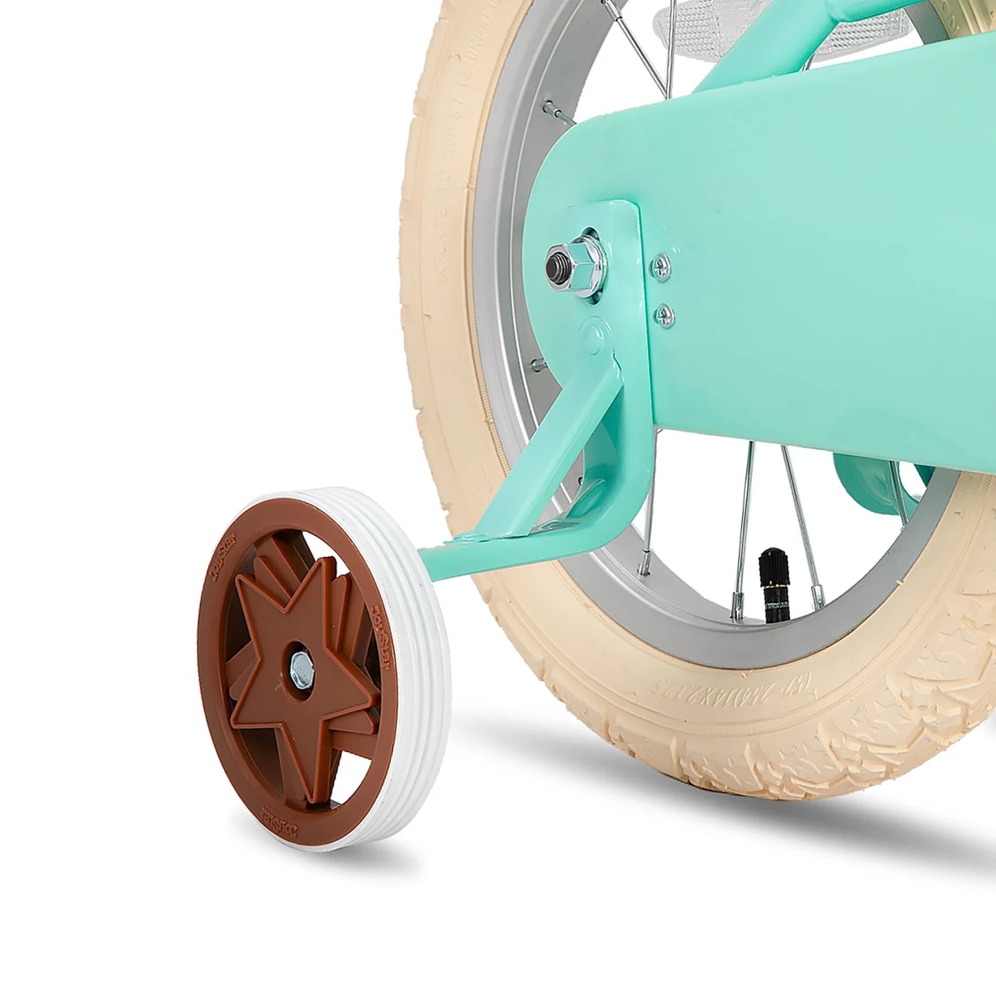 Joystar Kids Bike With Front Basket And Training Wheels