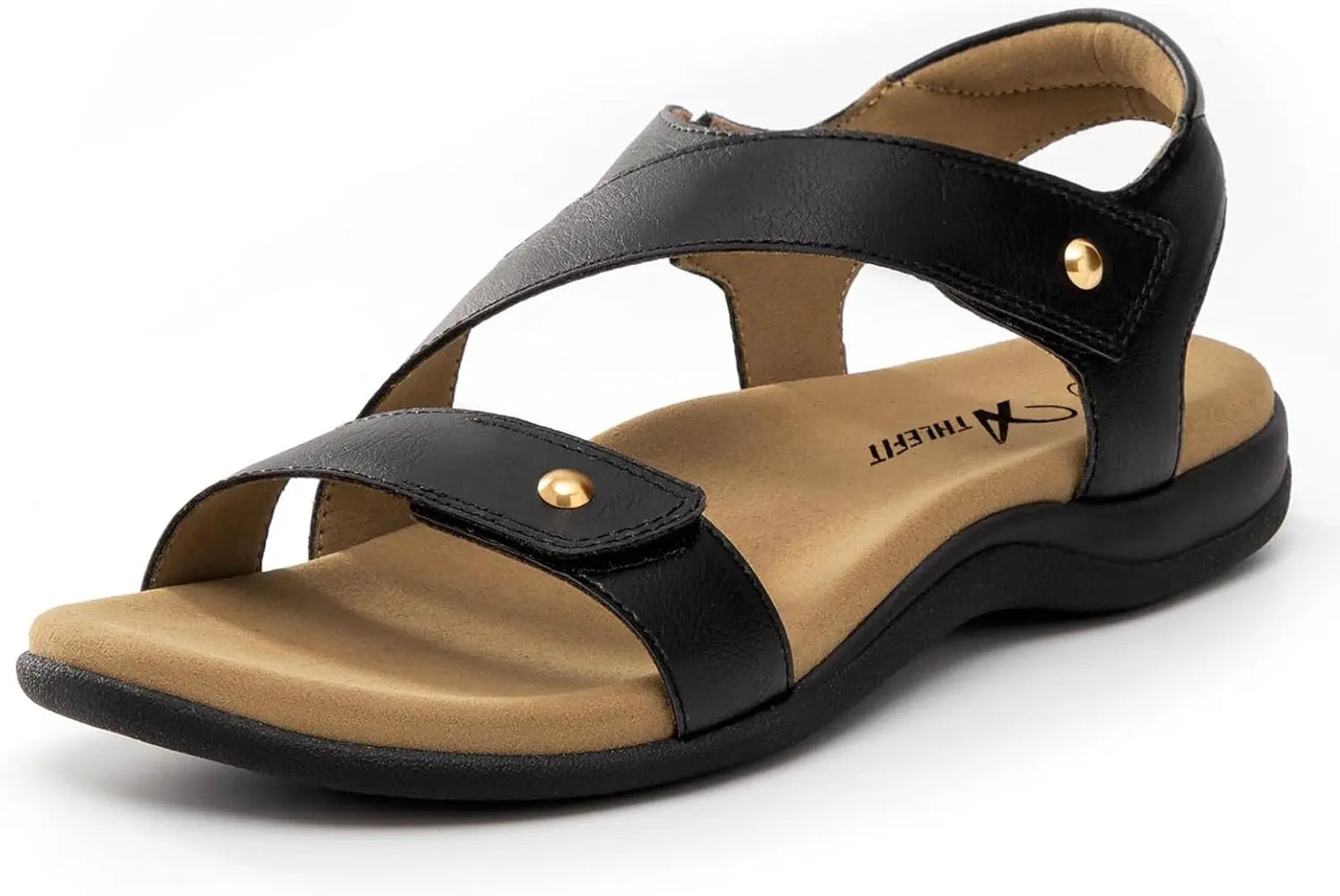 Women's Orthopedic Sandals With Arch Support And Adjustable Straps