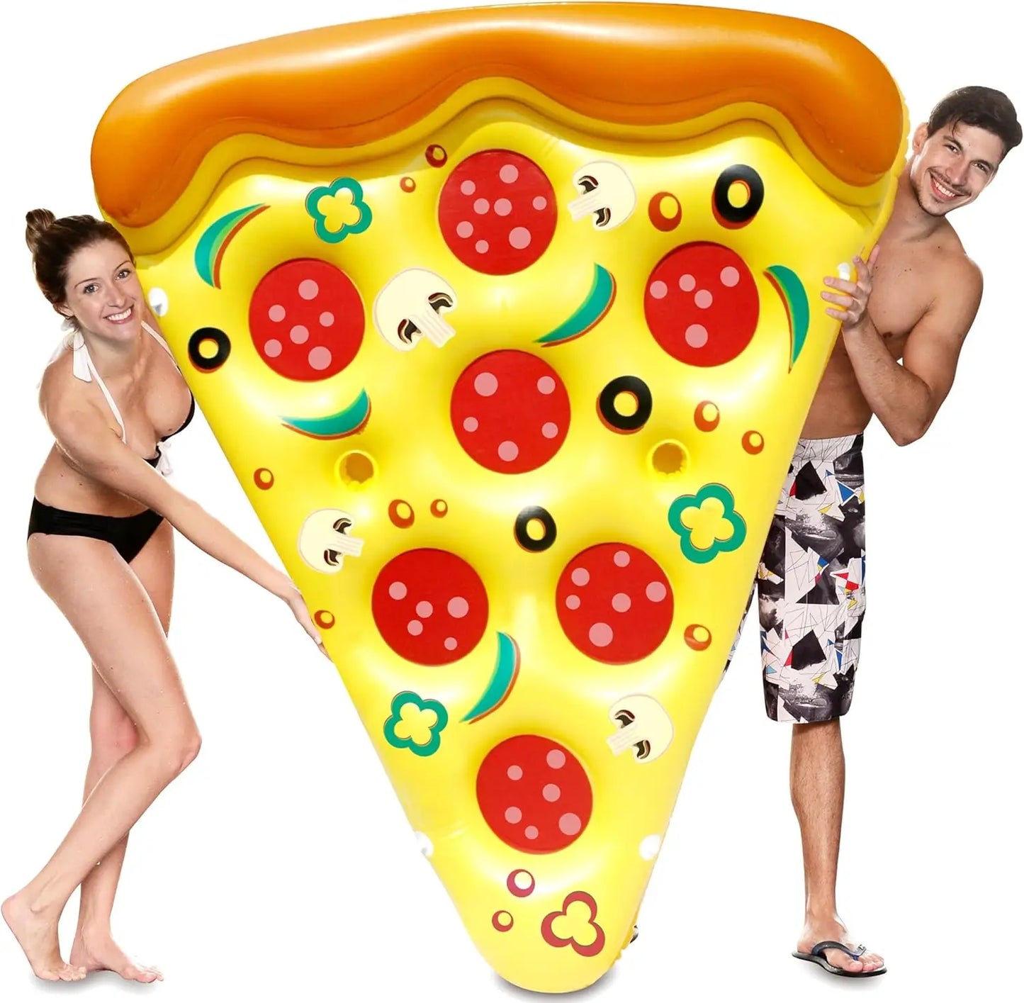 Joyfy Pizza Slice Pool Float For Adults And Kids Entertainment