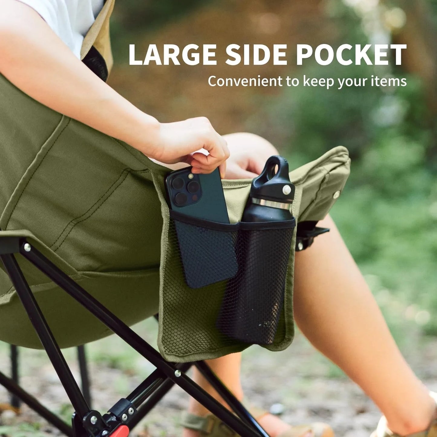 Naturehike Moon Chair High Back Folding Lounge Seat