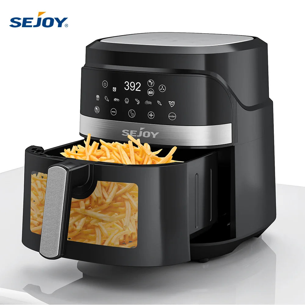 SEJOY 8-in-1 Air Fryer Oven Oilless Cooker
