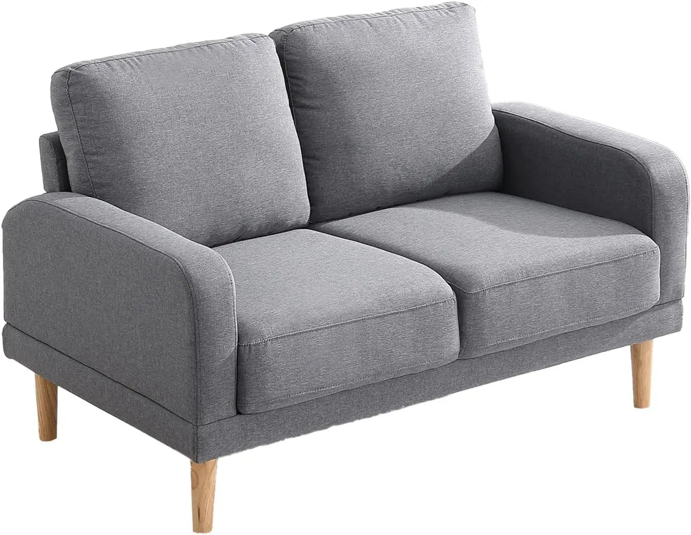 HUANZHUANG Compact Mini Love Seat Sofa For Small Spaces